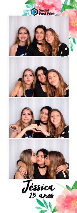 Cabine de Fotos Florianópolis 15 Anos Jéssica 30'