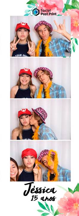 Cabine de Fotos Florianópolis 15 Anos Jéssica 32'
