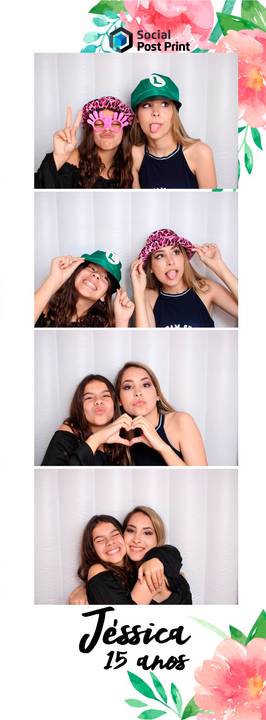 Cabine de Fotos Florianópolis 15 Anos Jéssica 34'