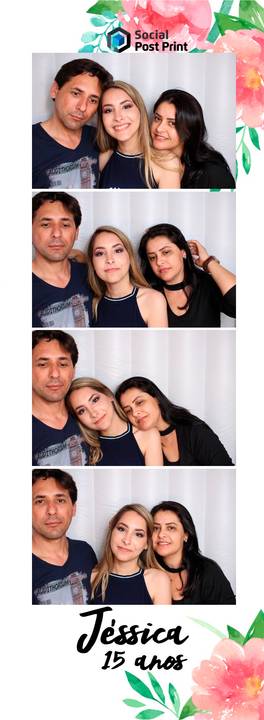 Cabine de Fotos Florianópolis 15 Anos Jéssica 35'