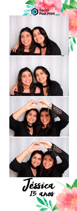 Cabine de Fotos Florianópolis 15 Anos Jéssica 37'
