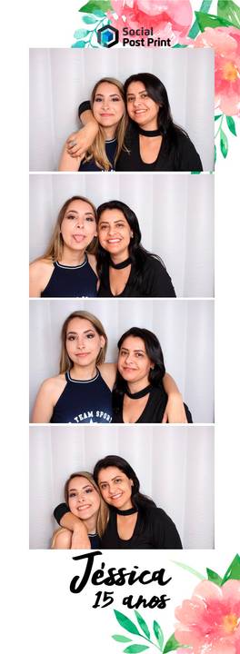 Cabine de Fotos Florianópolis 15 Anos Jéssica 38'