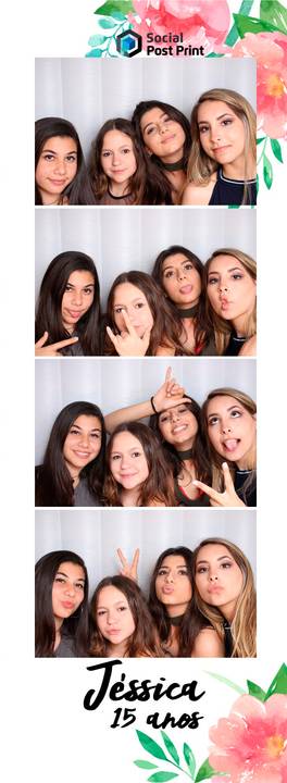 Cabine de Fotos Florianópolis 15 Anos Jéssica 39'