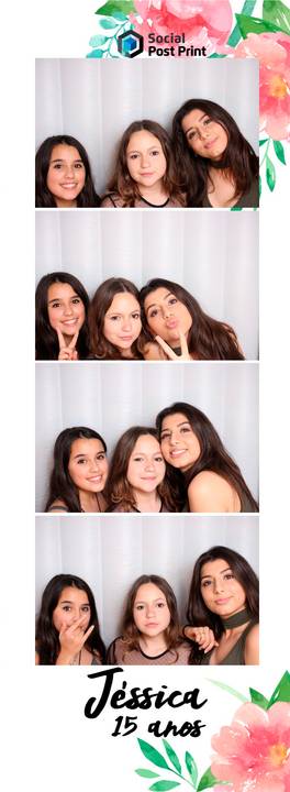 Cabine de Fotos Florianópolis 15 Anos Jéssica 40'