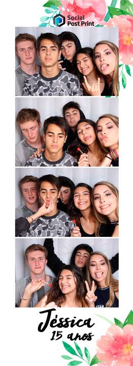 Cabine de Fotos Florianópolis 15 Anos Jéssica 44'