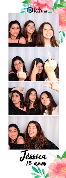 Cabine de Fotos Florianópolis 15 Anos Jéssica 45'
