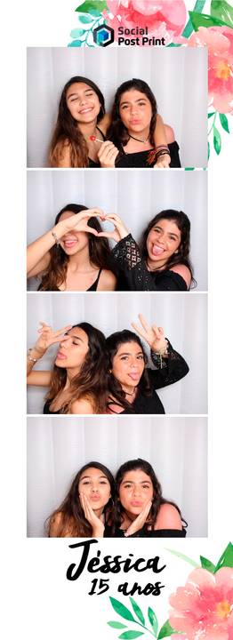 Cabine de Fotos Florianópolis 15 Anos Jéssica 46'