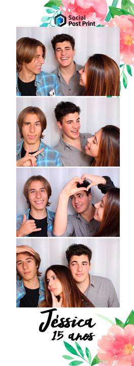 Cabine de Fotos Florianópolis 15 Anos Jéssica 47'
