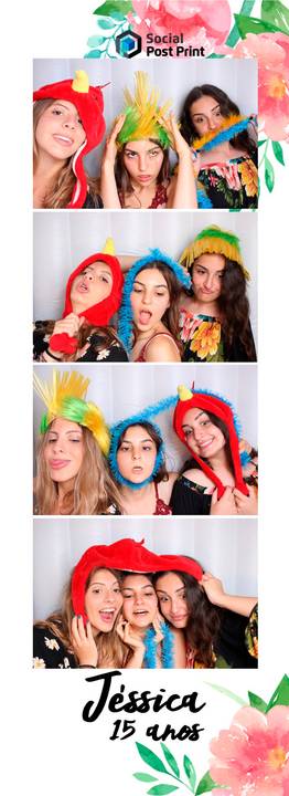 Cabine de Fotos Florianópolis 15 Anos Jéssica'