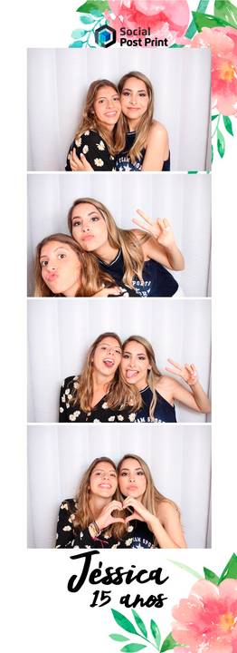 Cabine de Fotos Florianópolis 15 Anos Jéssica 10'