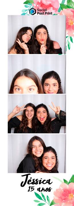 Cabine de Fotos Florianópolis 15 Anos Jéssica 2'