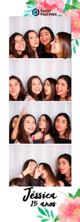 Cabine de Fotos Florianópolis 15 Anos Jéssica 3'