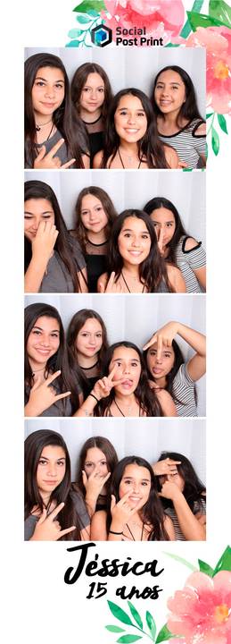 Cabine de Fotos Florianópolis 15 Anos Jéssica 4'