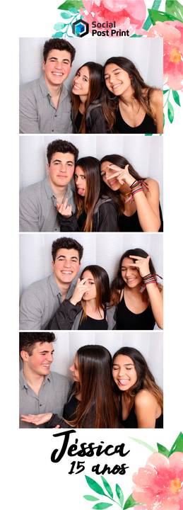 Cabine de Fotos Florianópolis 15 Anos Jéssica 5'