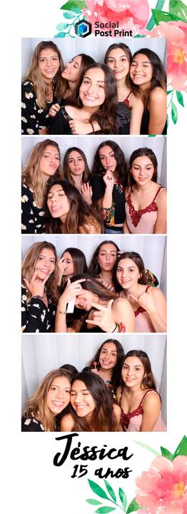 Cabine de Fotos Florianópolis 15 Anos Jéssica 6'