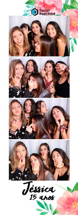 Cabine de Fotos Florianópolis 15 Anos Jéssica 7'