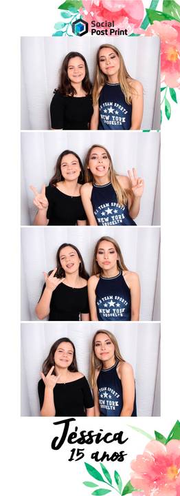 Cabine de Fotos Florianópolis 15 Anos Jéssica 9'