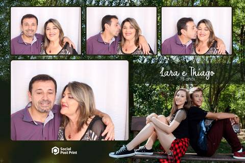 Cabine de Fotos Aniversário 15 Anos em Biguaçu 24'