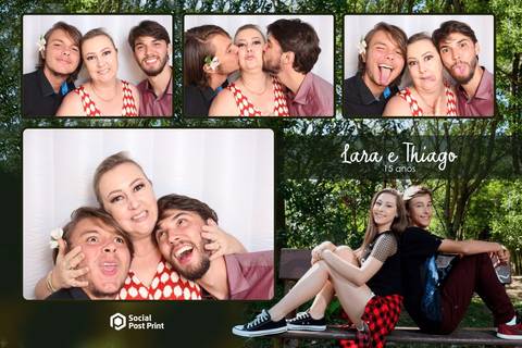 Cabine de Fotos Aniversário 15 Anos em Biguaçu 11'