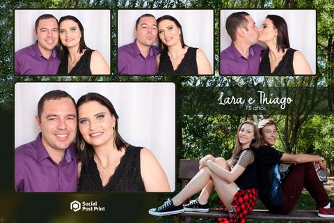 Cabine de Fotos Aniversário 15 Anos em Biguaçu 13'