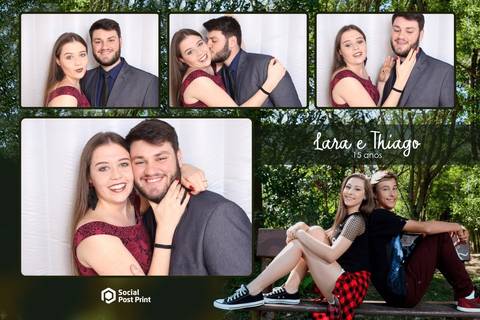 Cabine de Fotos Aniversário 15 Anos em Biguaçu 17'