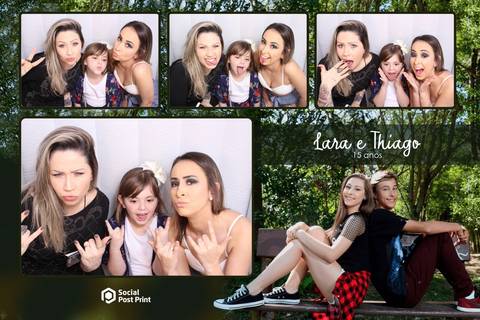 Cabine de Fotos Aniversário 15 Anos em Biguaçu 2'