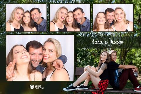 Cabine de Fotos Aniversário 15 Anos em Biguaçu 20'