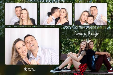 Cabine de Fotos Aniversário 15 Anos em Biguaçu 3'