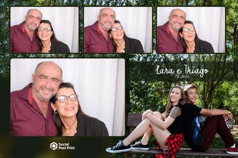 Cabine de Fotos Aniversário 15 Anos em Biguaçu 7'