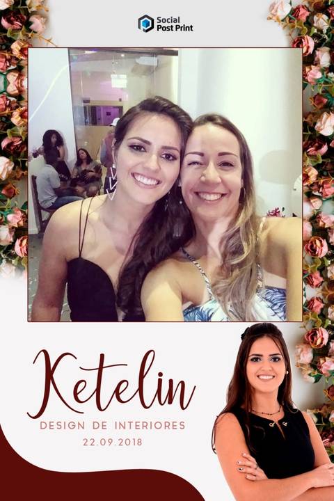 Insta Print Impressora Instagram Impressão Hashtag Florianópolis 1'