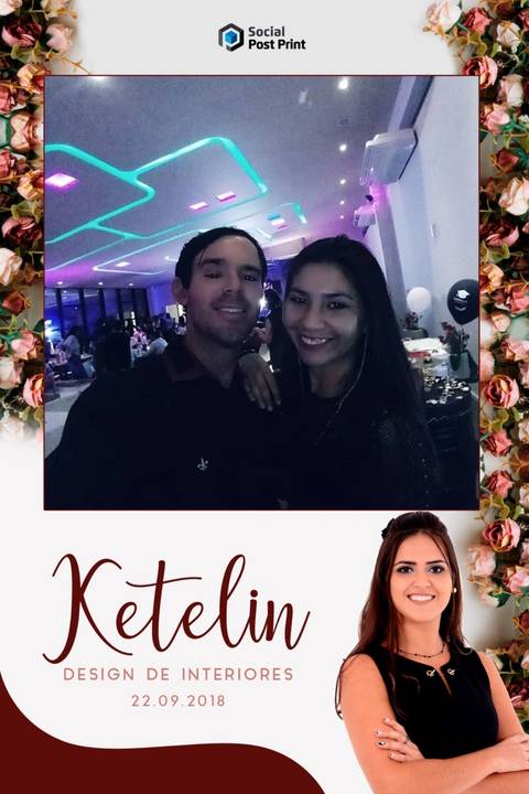 Insta Print Impressora Instagram Impressão Hashtag Florianópolis '