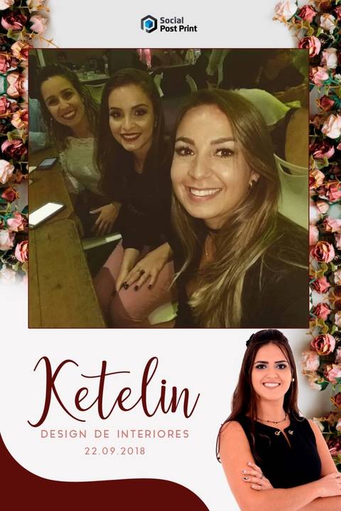 Insta Print Impressora Instagram Impressão Hashtag Florianópolis 11'