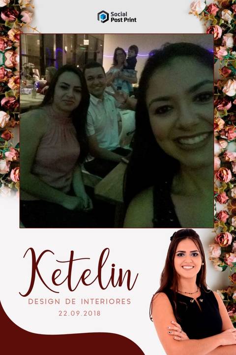 Insta Print Impressora Instagram Impressão Hashtag Florianópolis 13'