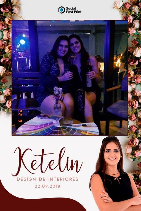 Insta Print Impressora Instagram Impressão Hashtag Florianópolis 15'