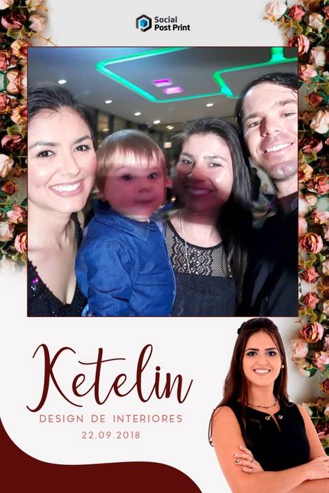 Insta Print Impressora Instagram Impressão Hashtag Florianópolis 17'