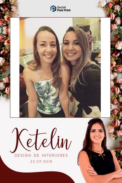 Insta Print Impressora Instagram Impressão Hashtag Florianópolis 2'