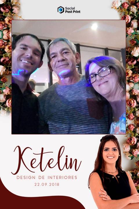 Insta Print Impressora Instagram Impressão Hashtag Florianópolis 19'