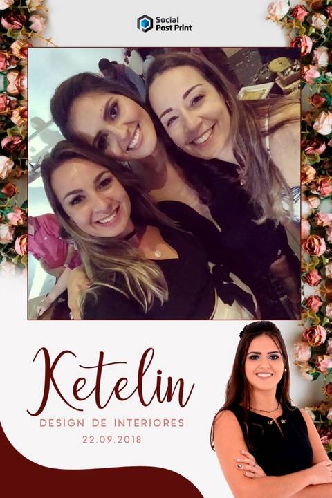 Insta Print Impressora Instagram Impressão Hashtag Florianópolis 22'