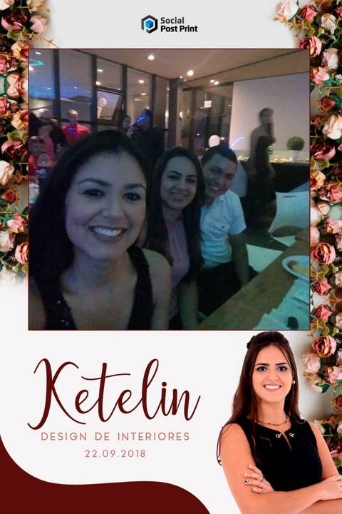 Insta Print Impressora Instagram Impressão Hashtag Florianópolis 6'