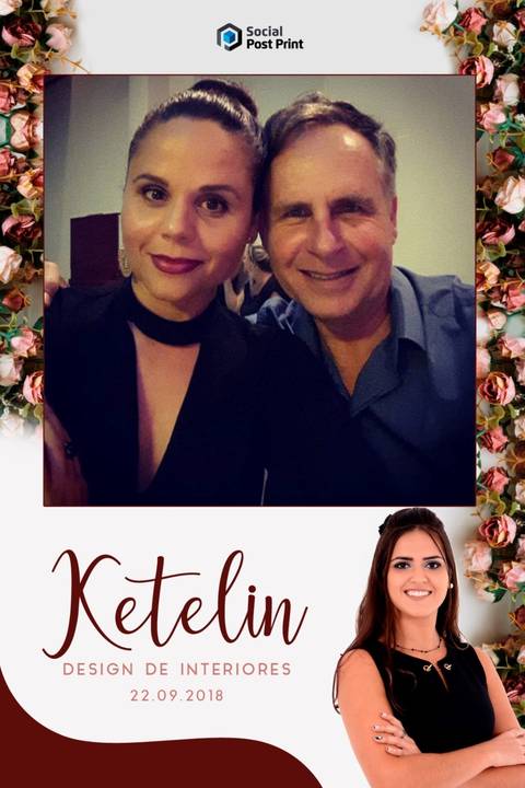 Insta Print Impressora Instagram Impressão Hashtag Florianópolis 7'