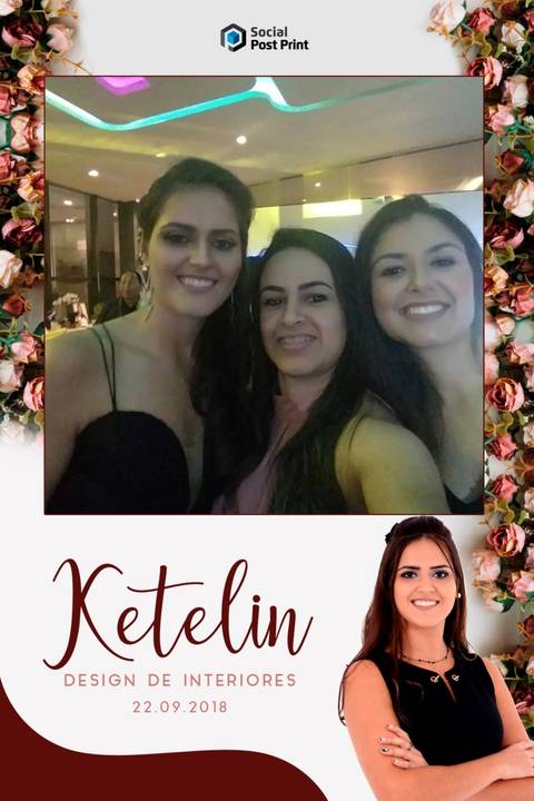 Insta Print Impressora Instagram Impressão Hashtag Florianópolis 8'