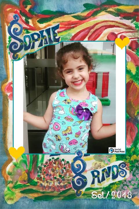 Insta Print Florianópolis Sophie 9'