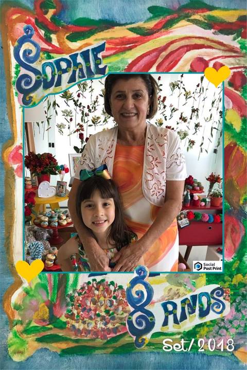 Insta Print Florianópolis Sophie 10'