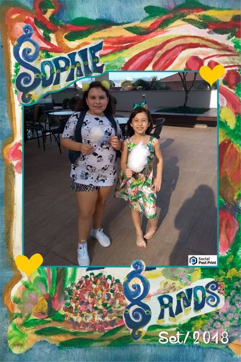 Insta Print Florianópolis Sophie 14'