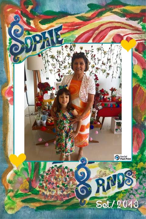 Insta Print Florianópolis Sophie 4'