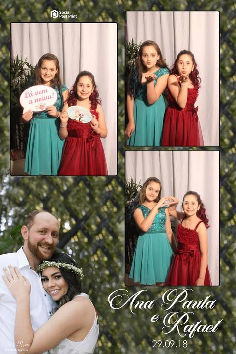 Espelho Mágico Casamento Ibirama'