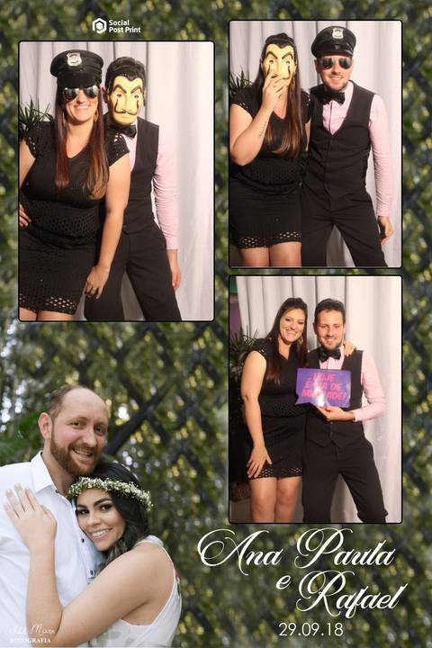 Espelho Mágico Casamento Ibirama'