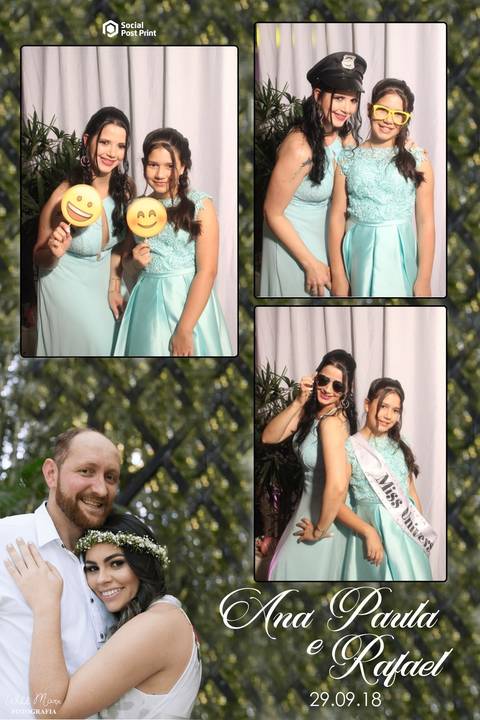 Espelho Mágico Casamento Ibirama'