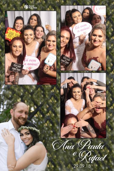 Espelho Mágico Casamento Ibirama'