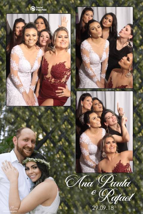 Espelho Mágico Casamento Ibirama'